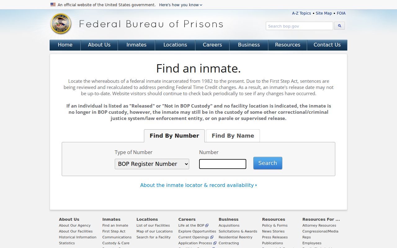 Federal custody search related to Clarke County arrest history